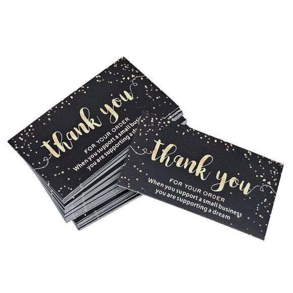 Thank You Reseller Business Appreciation Cards 50 Pick Your Favorite Ones - Picture 10 of 15